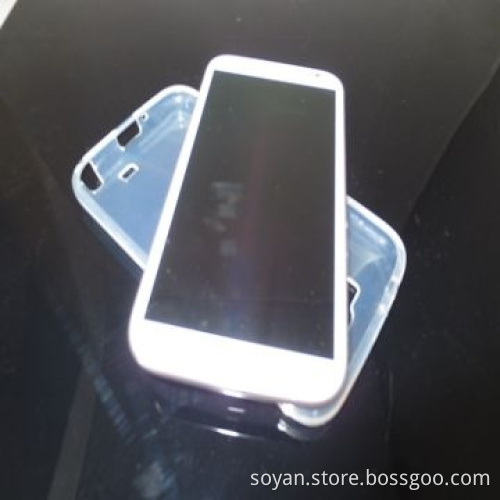 TPU Phone Case for Sumsung NOTE2,solids colors with gripping touch feel